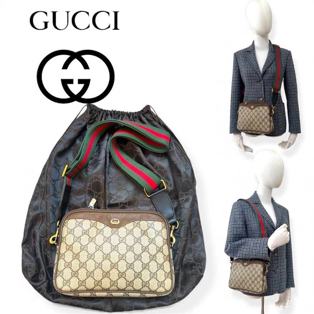 ✨GUCCI OPHIDIA LEATHER HANDBAGS✨​​ - Picture 9 of 13